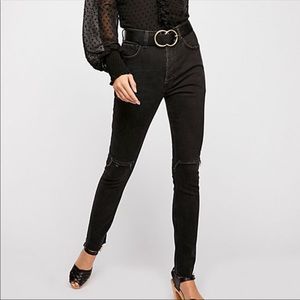 Free people stella high rise skinny jeans